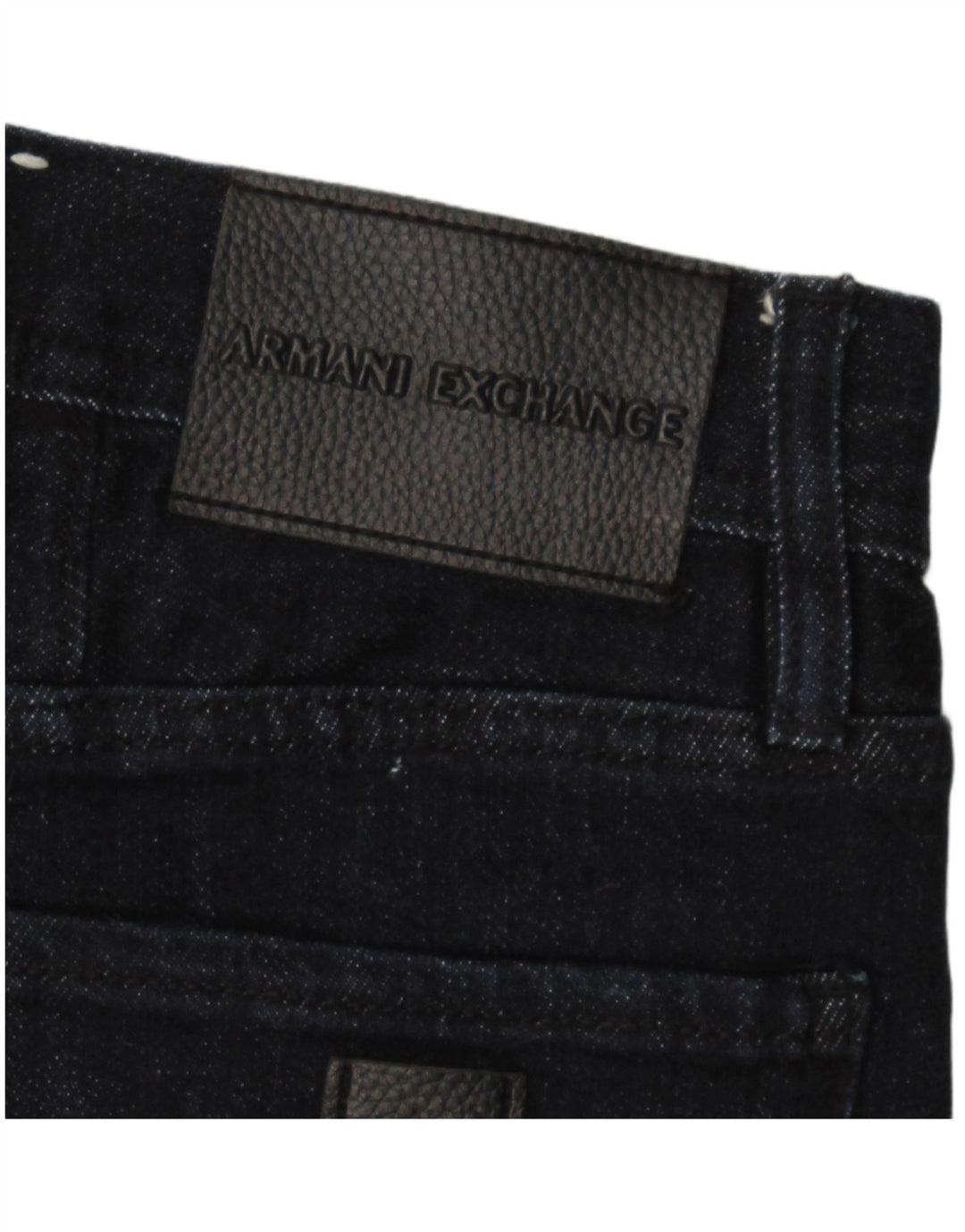 Armani Exchange ženske uske traperice W30 L30 tamnoplave