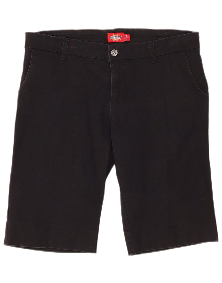 Dickies ženske chino kratke hlače US 11 Large W32 crni pamuk