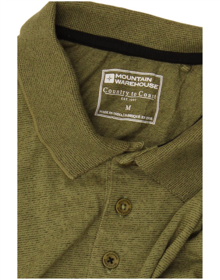 Mountain Warehouse muška polo majica srednje boje kaki