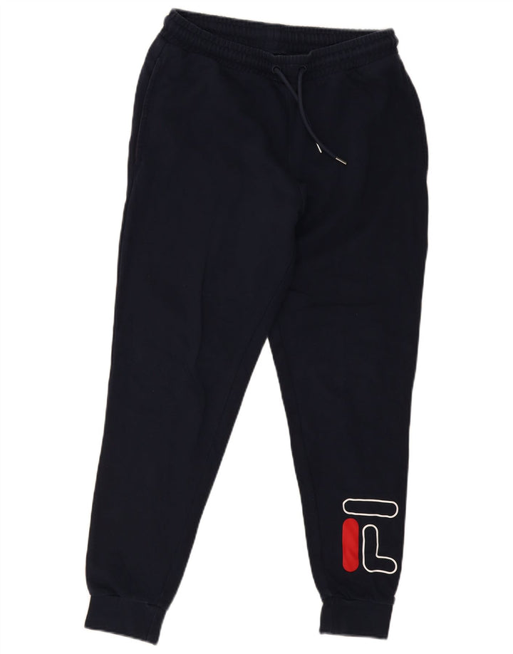 Fila Muška trenirka s grafikom Hlače Joggers Male tamnoplave