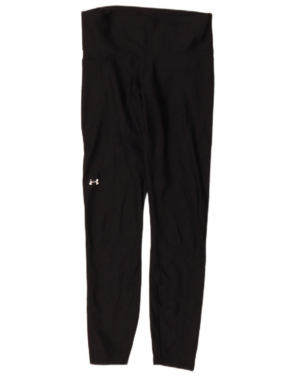 Under Armour ženske tajice UK 12 srednje crne sportske