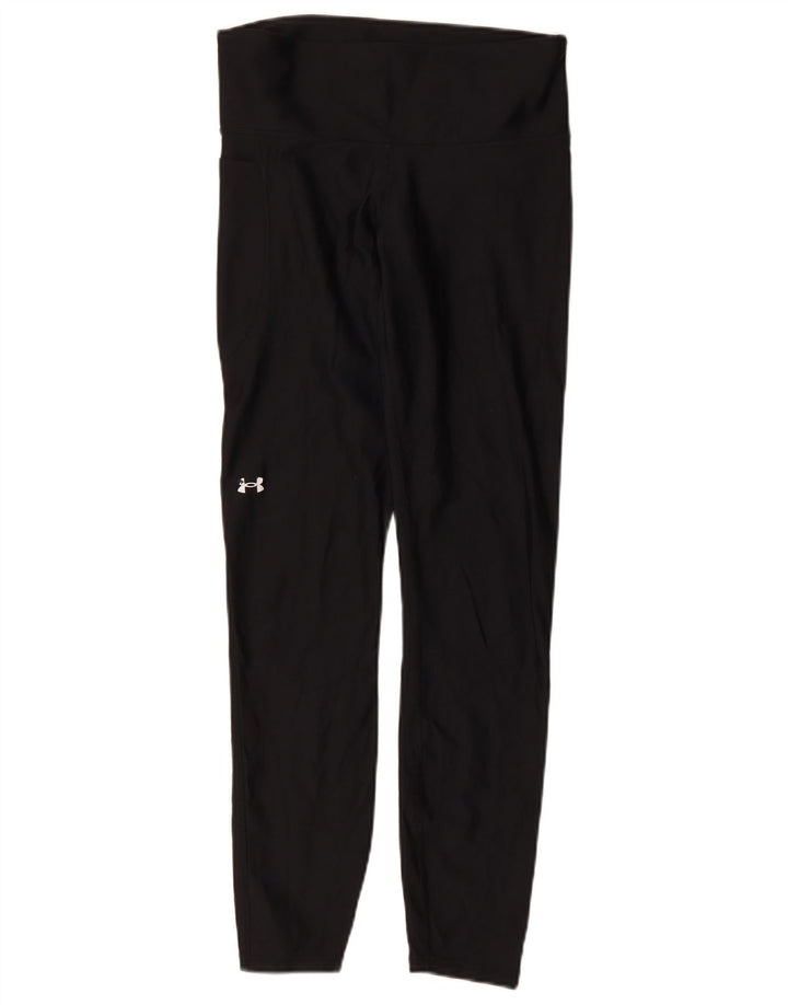 Under Armour ženske tajice UK 12 srednje crne sportske