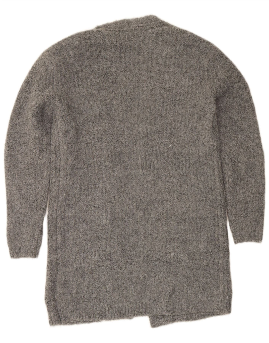 Marks & Spencer ženski otvoreni kardigan pulover UK 10 Small Gray