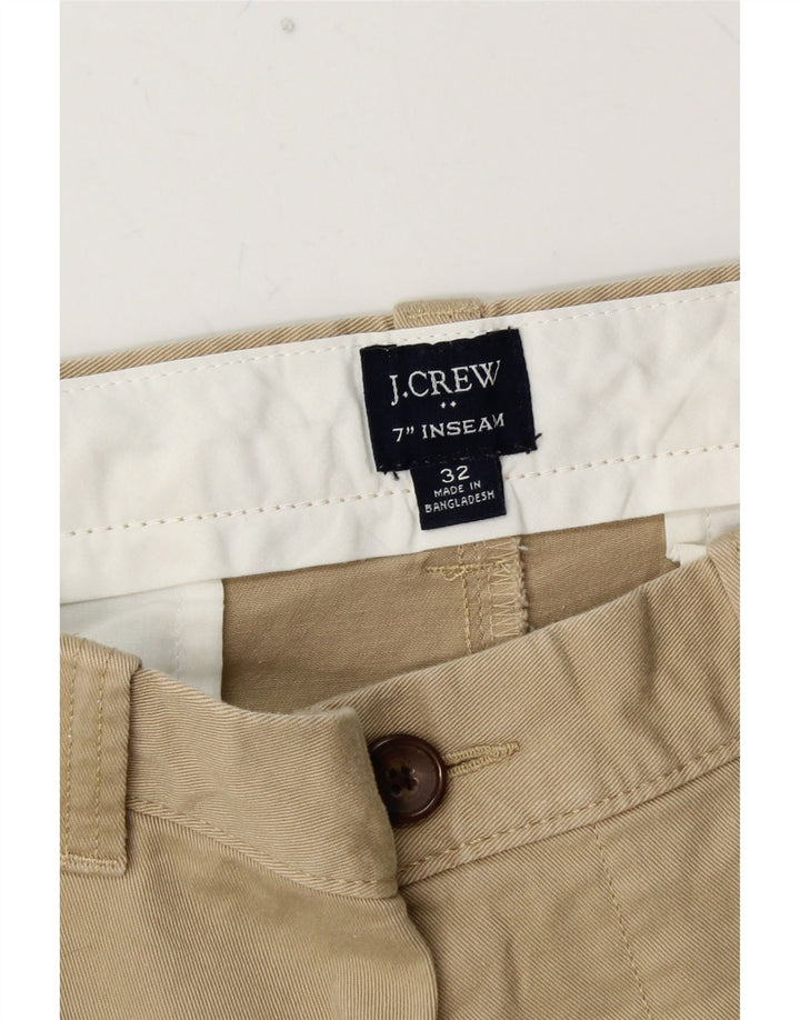 J. CREW Muške chino kratke hlače W32 srednje bež pamuk