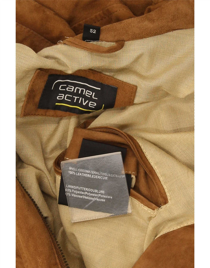 Camel Active muška antilop jakna UK 42 XL smeđa koža