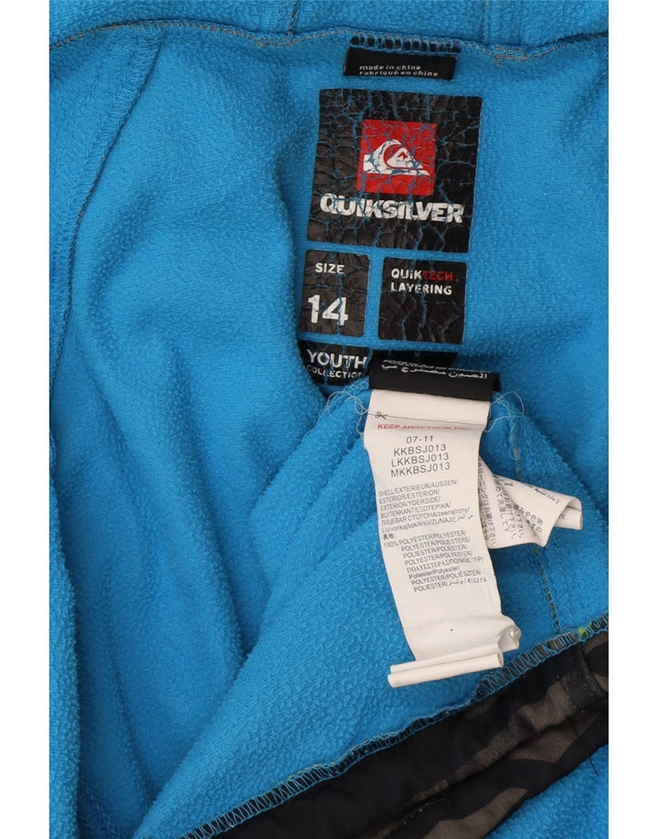 Quiksilver Boys Graphic Vjetrovka Jakna 13-14 godina Višebojna
