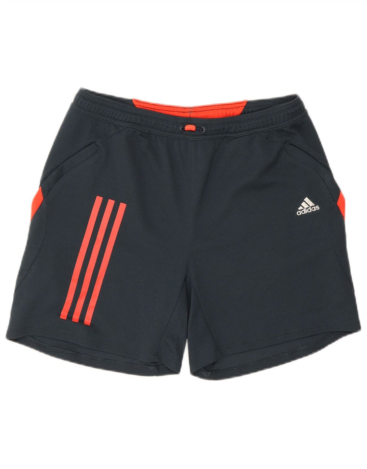 Adidas muške Climacool sportske kratke hlače XS tamnoplavi poliester