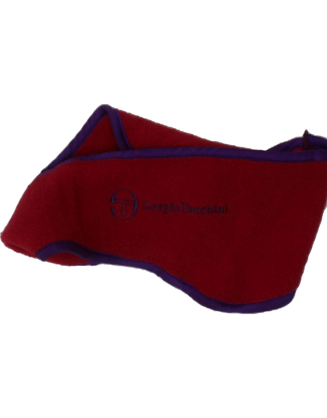 SERGIO TACCHINI Womens Graphic Fleece Headband Hat One Size Pink Polyester Vintage Sergio Tacchini and Second-Hand Sergio Tacchini from Messina Hembry 