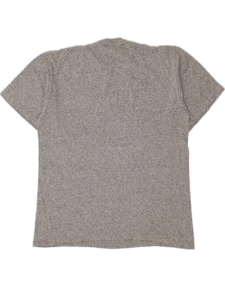 CHAMPION Mens T-Shirt Top Large Grey Flecked Vintage Champion and Second-Hand Champion from Messina Hembry 