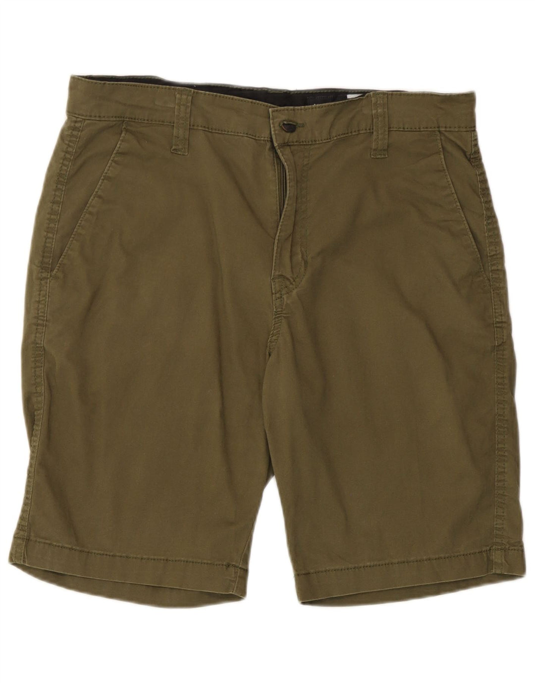 Volcom muške chino kratke hlače W32, srednji kaki pamuk