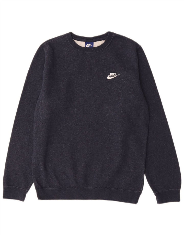Nike muški džemperi mali tamnoplavi pamuk