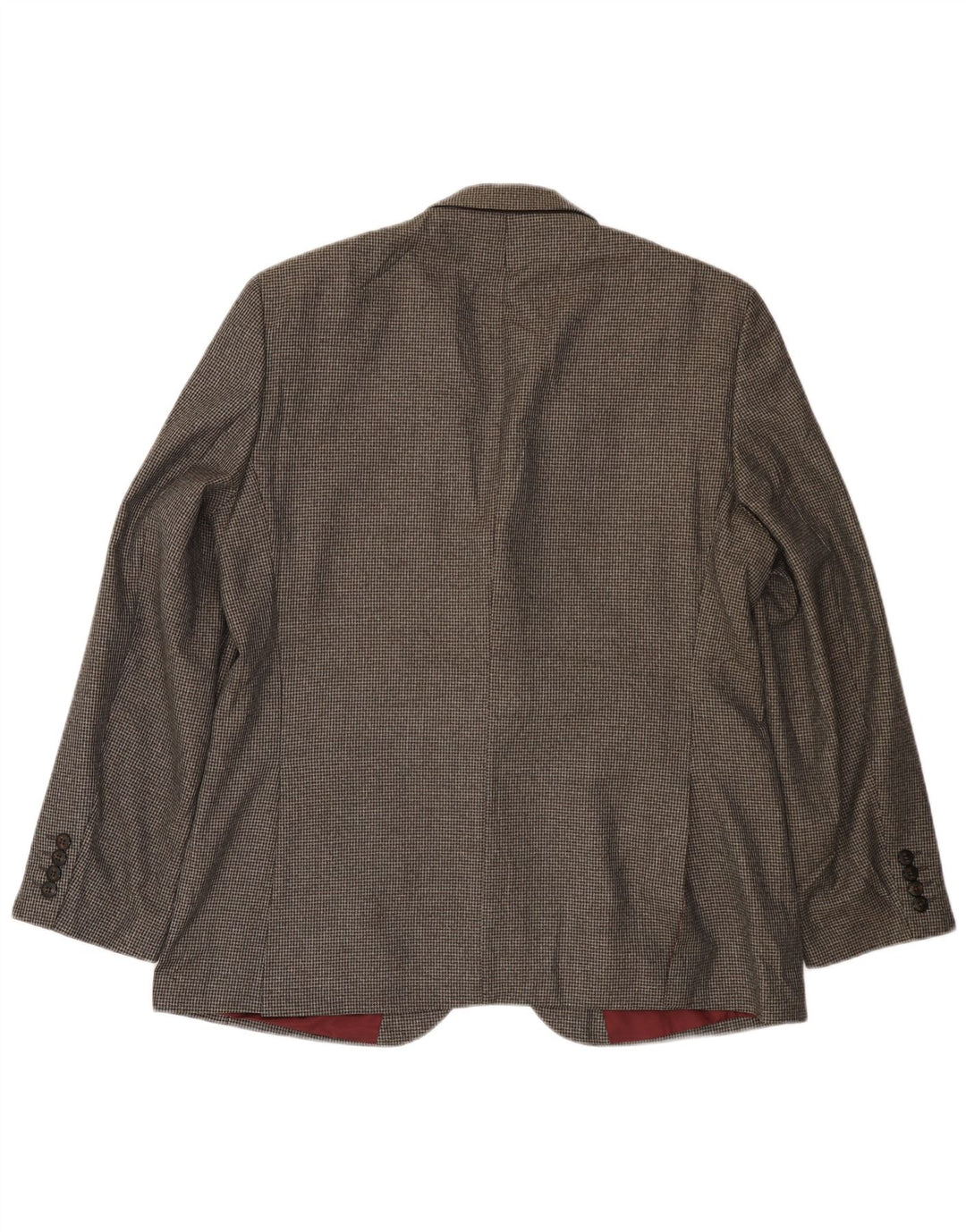 MARKS & SPENCER Muška jakna sa 2 gumba UK 38 Srednje siva Houndstooth