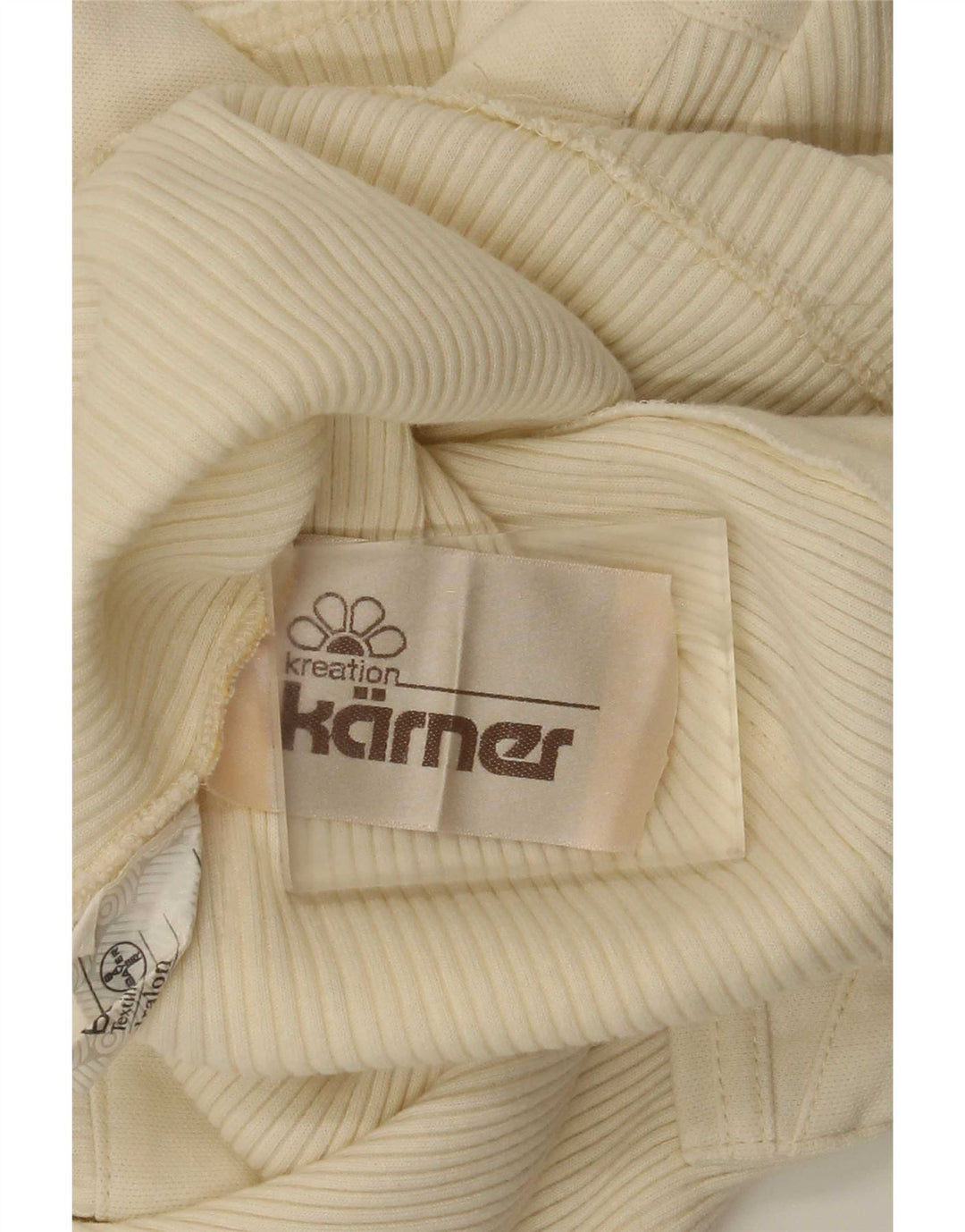Karner ženski kardigan pulover kratkih rukava IT 40 Small Off White