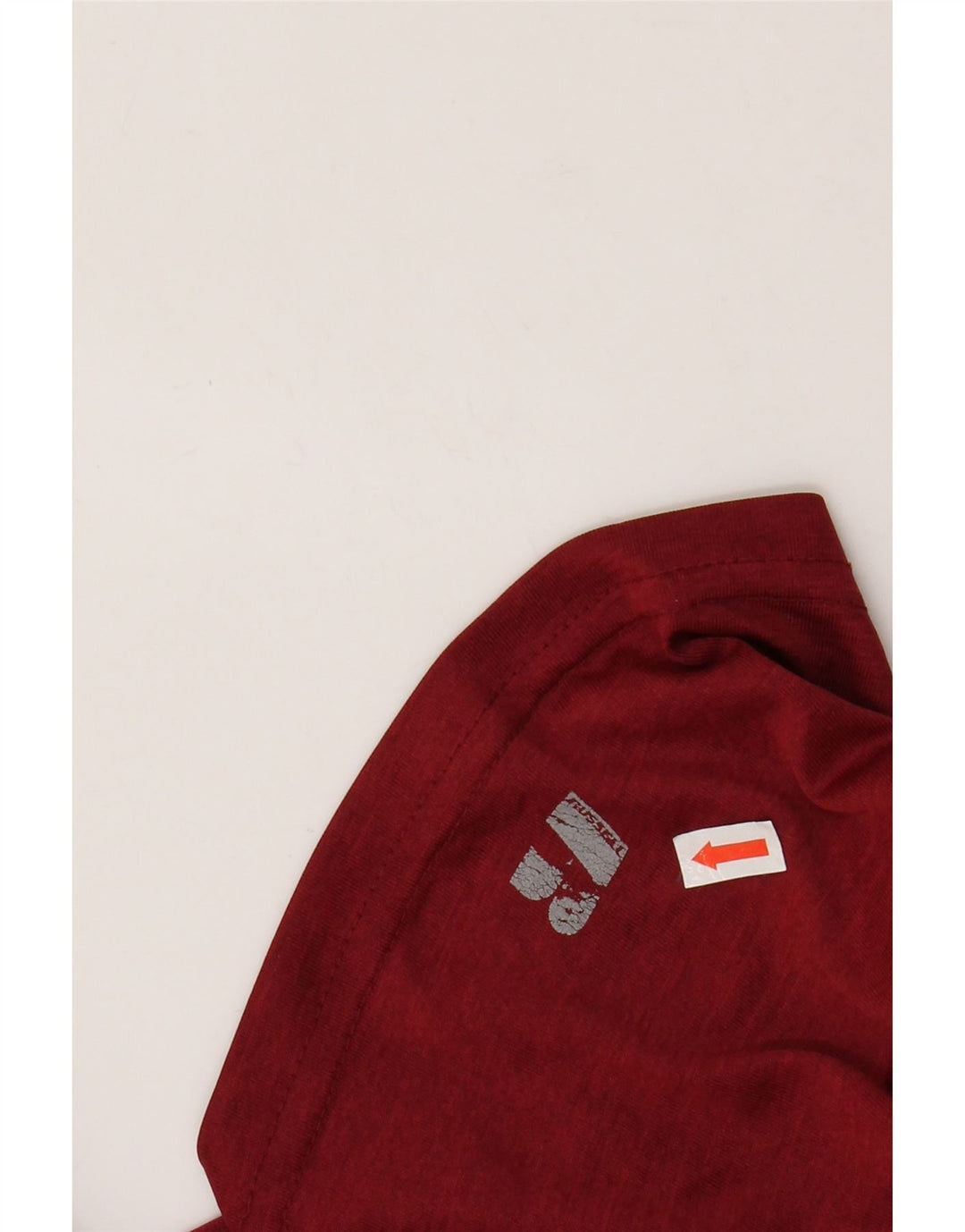 RUSSELL ATHLETIC Muška majica kratkih rukava Dri-Power UK 38/40 Srednje crveni poliester