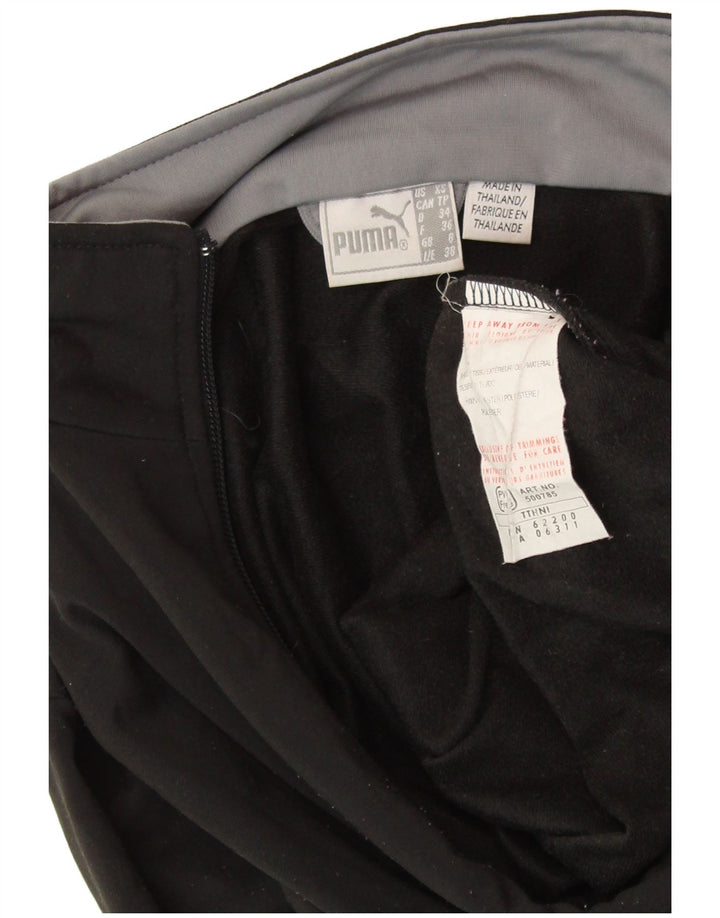 PUMA Ženska gornja jakna trenirke UK 8 Small Black Colourblock Poliester