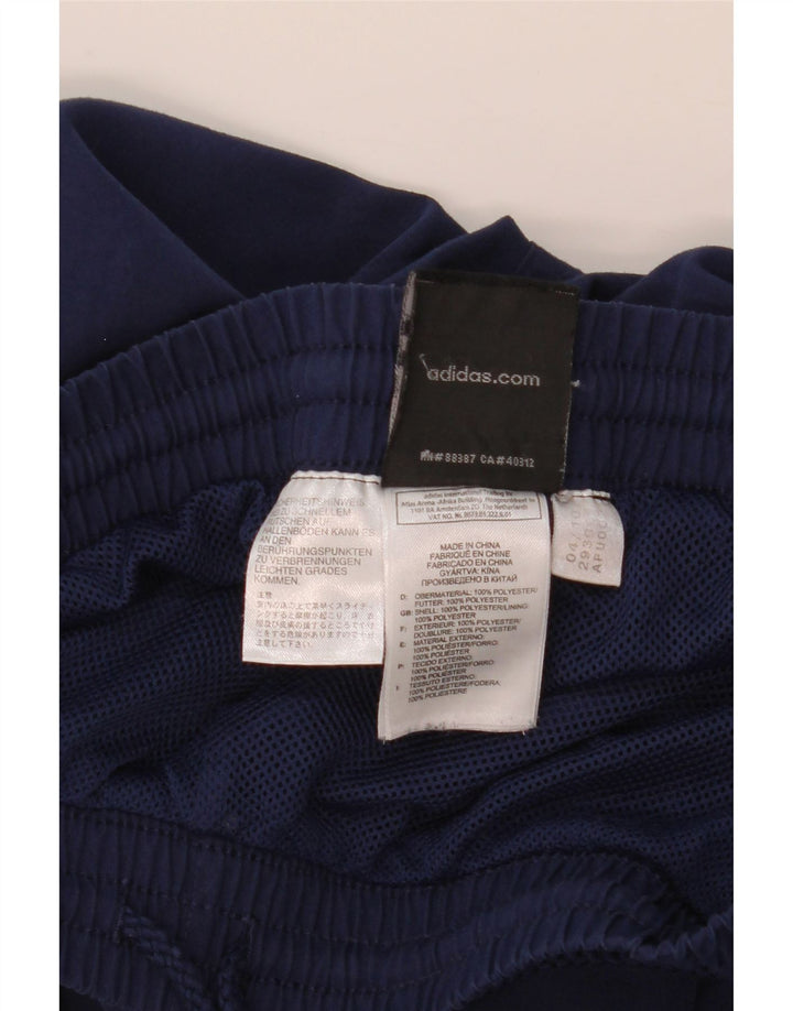ADIDAS muške trenirke Hlače Joggers Medium tamnoplavi poliester