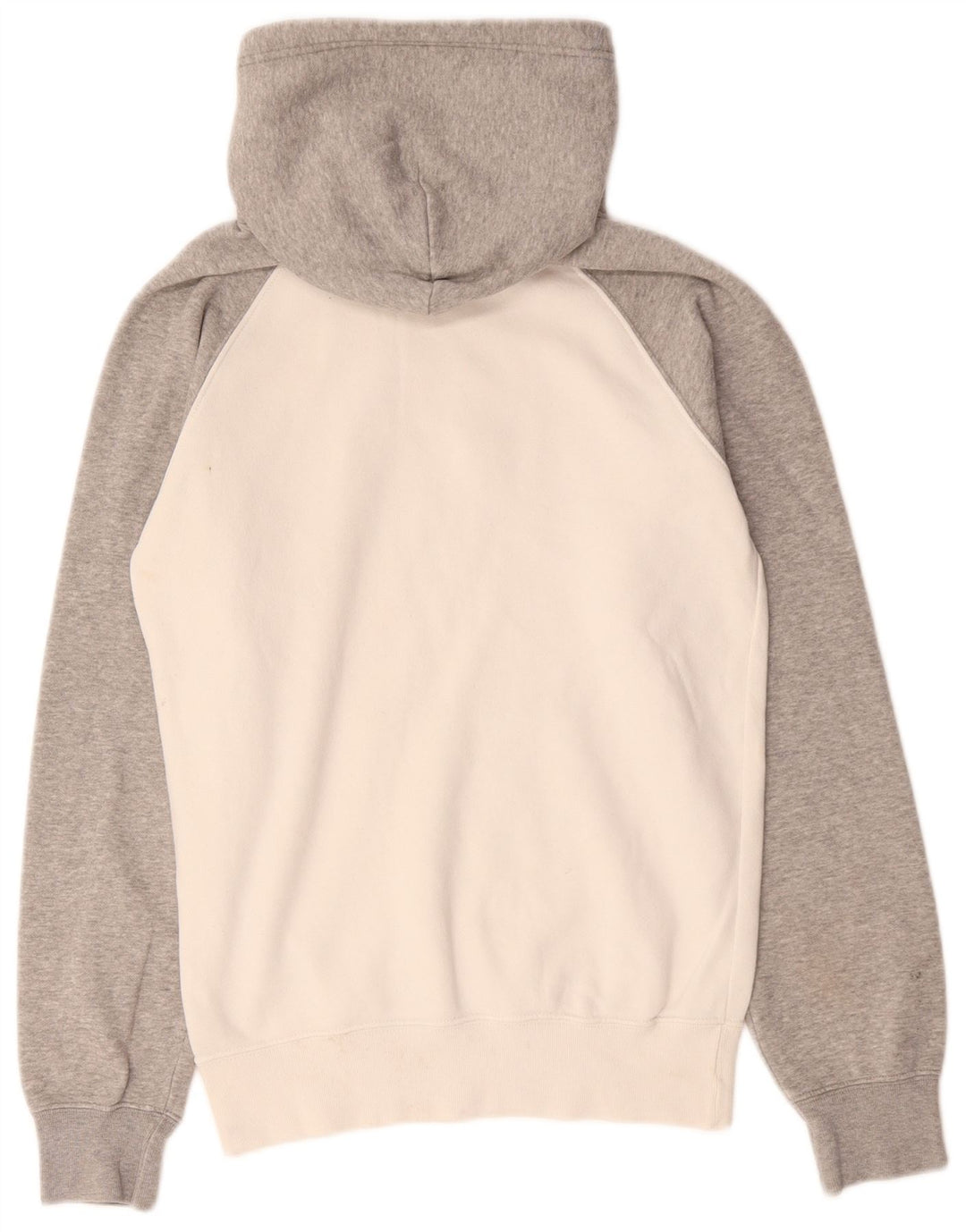 CHAMPION Muška majica s kapuljačom s grafičkim motivima XS sivi pamuk u blokovima boja