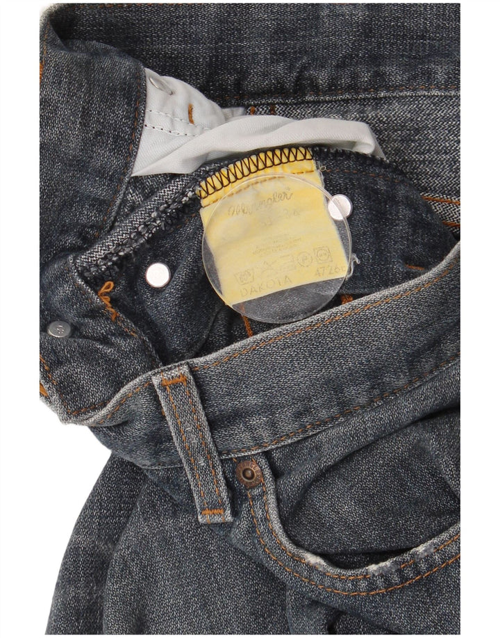 WRANGLER Muške ravne traperice Dakota W31 L34 tamnoplave