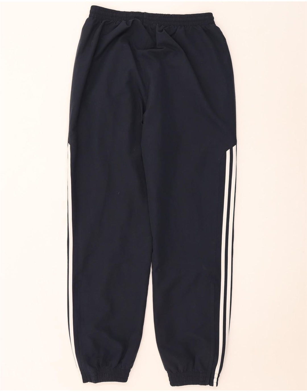 Adidas muške trenirke Hlače Joggers Medium tamnoplavi poliester