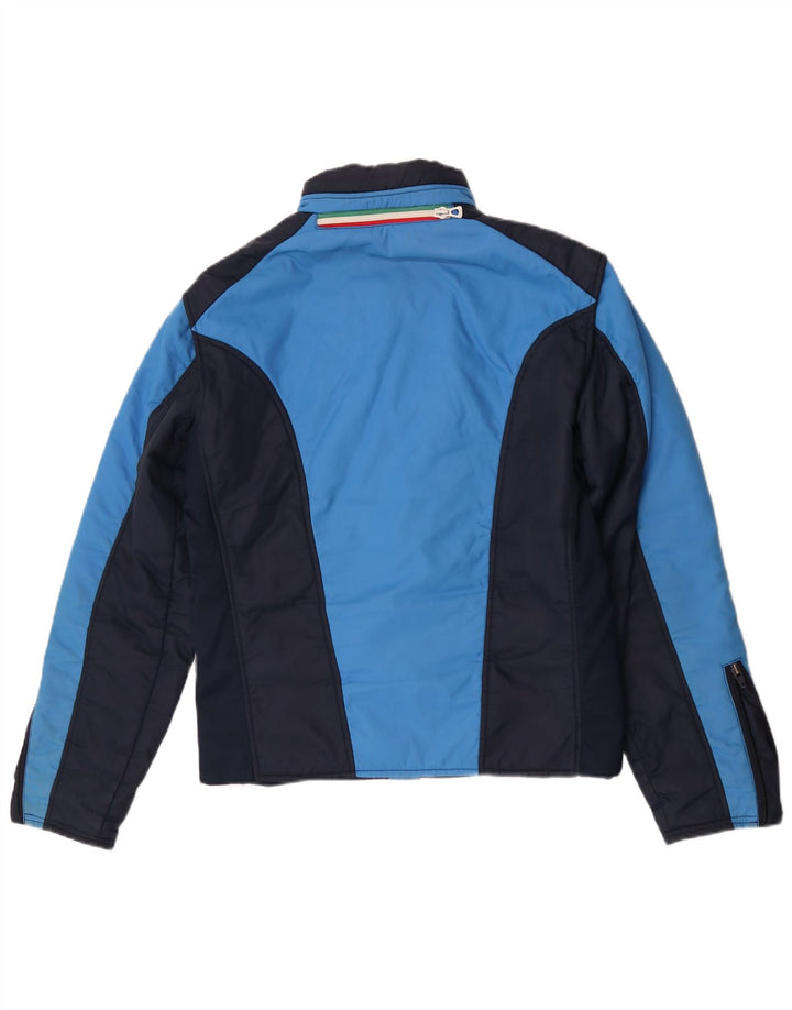 Samas ženska podstavljena jakna IT 50 XL plavi Colourblock najlon