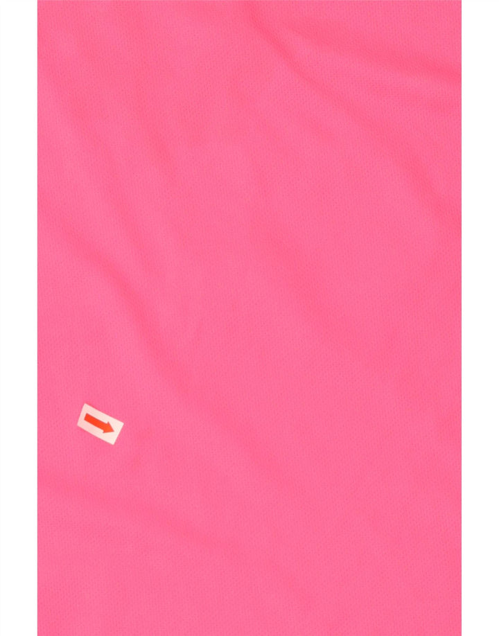 ADIDAS Muška majica kratkih rukava Climalite Graphic, veliki ružičasti poliester