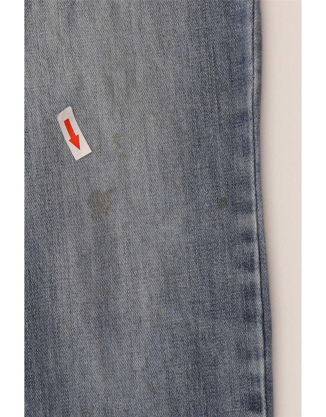 Calvin Klein Jeans Mens Slim W28 L34 Plavi pamuk