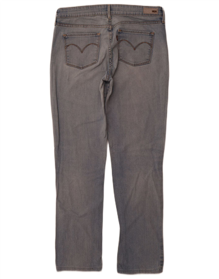 LEVI'S Ženske uske traperice s klasičnim usponom Slight Curve W29 L28 Plave