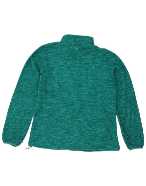 Mountain Warehouse Ženska jakna od flisa s podstavom UK 10 malih zelenih fleka