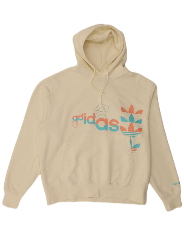 Adidas muška majica s kapuljačom XL od bijelog pamuka