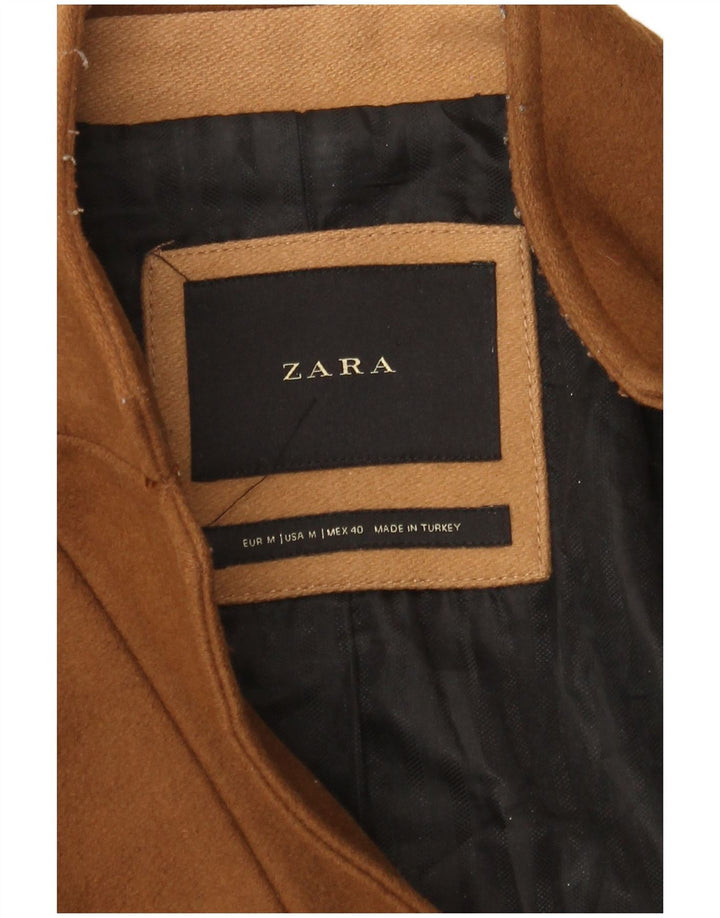 Zara muški kaput UK 38 srednje smeđe boje