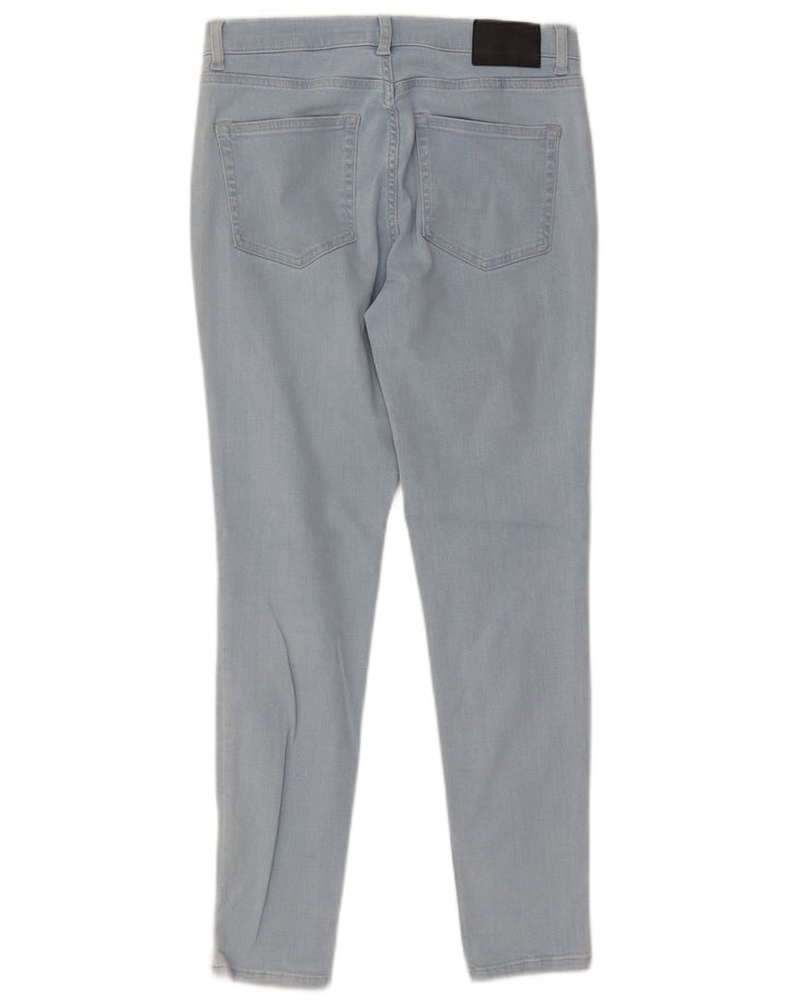 FRENCH CONNECTION Ženske uske traperice UK 12 srednje W30 L28 plavi pamuk