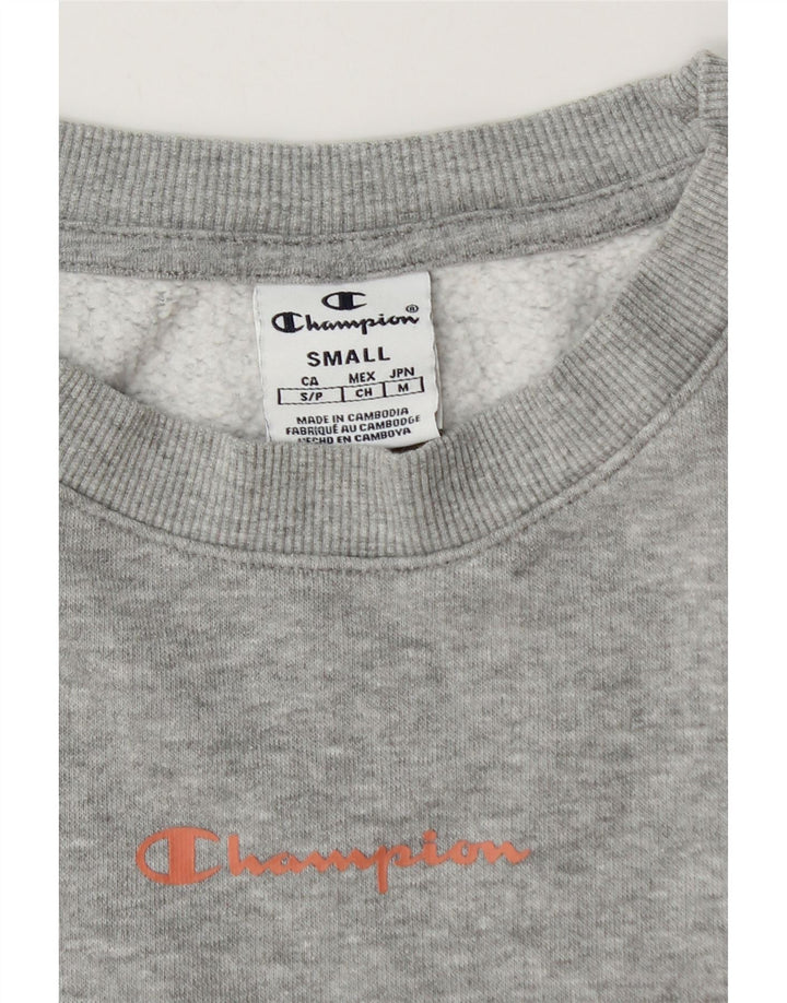 Champion ženska majica prekomjerne veličine UK 10 Small Grey Flected