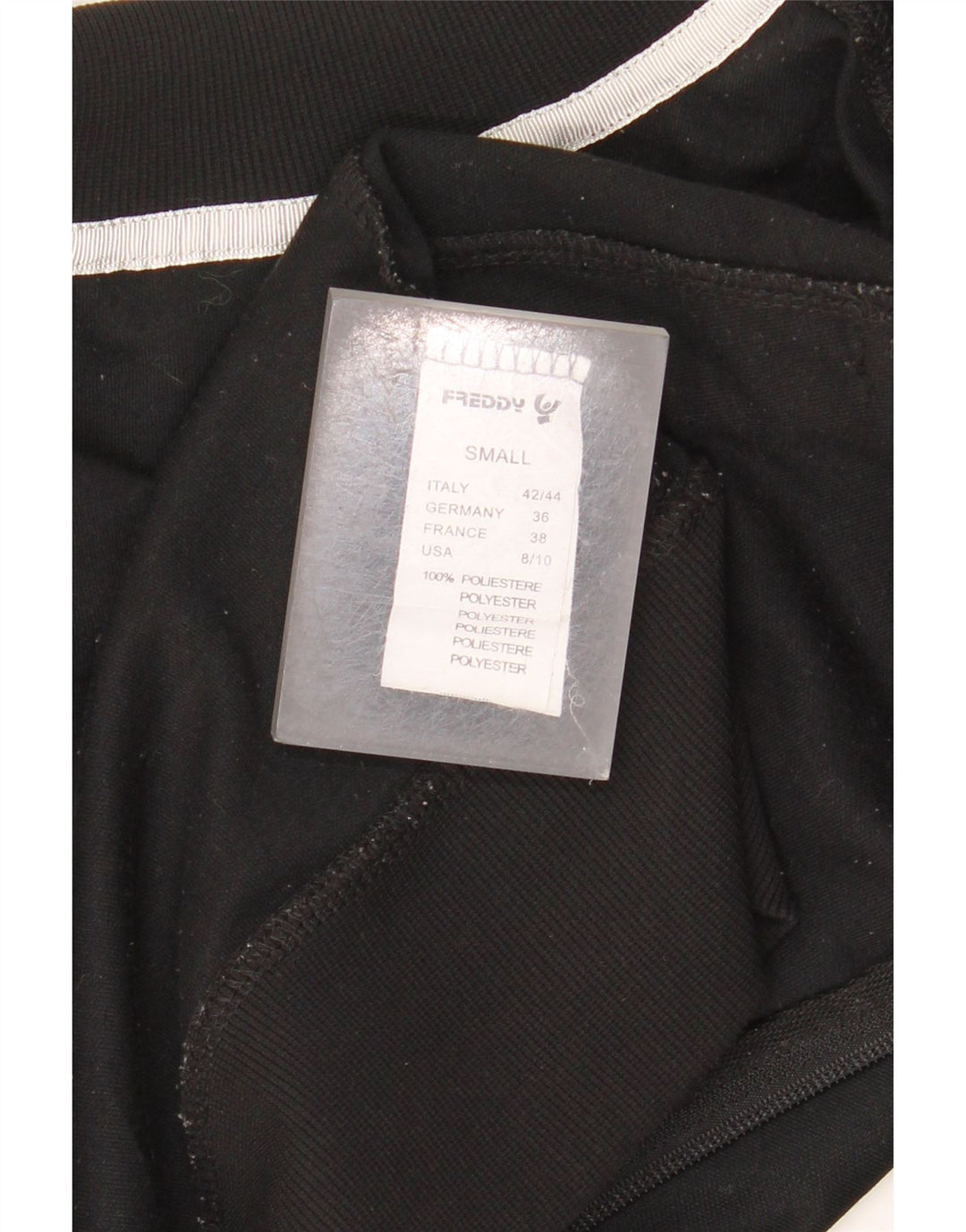 Freddy ženska gornja jakna trenirke UK 10 mali crni poliester
