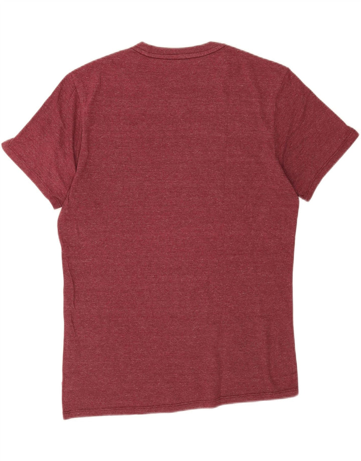 LEVI'S muška majica s grafičkim motivima, srednje tamnocrvena