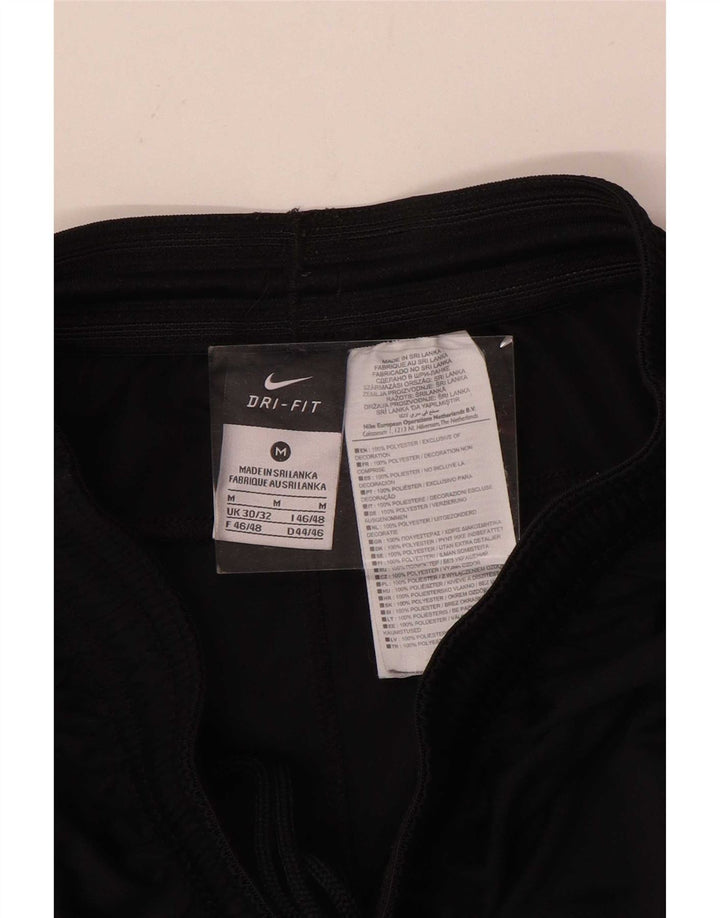 Nike Dri Fit sportske kratke hlače srednje crne boje od poliestera