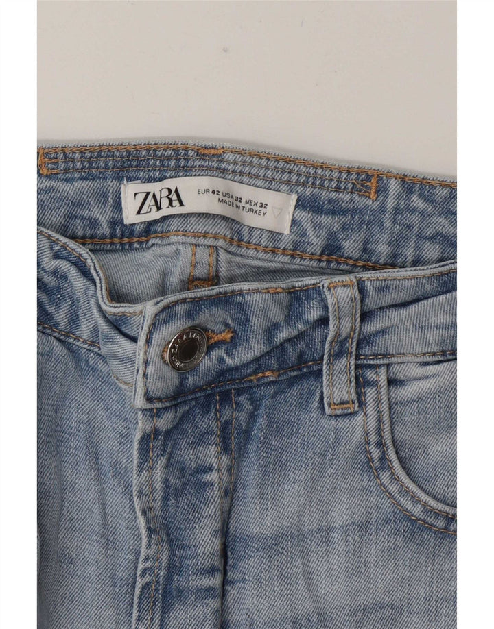 Zara muške uske traperice UE 42 Large W32 L28 plave