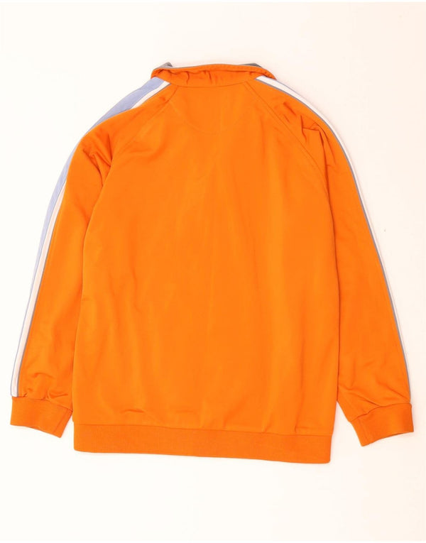 Gornja jakna trenirke Champion Boys 11-12 Year Large Orange Colourblock