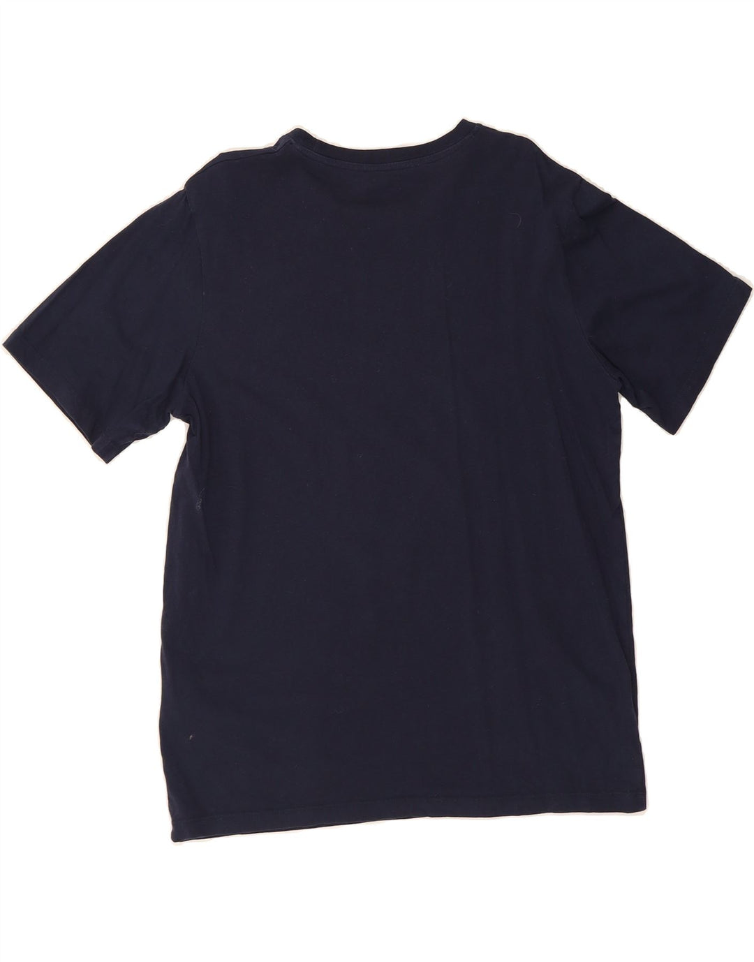 JACK & JONES Mens T-Shirt Top Large Navy Blue Cotton Vintage Jack & Jones and Second-Hand Jack & Jones from Messina Hembry 