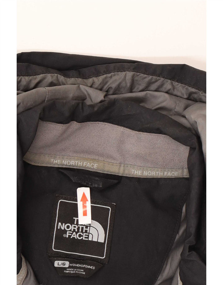The North Face ženska vodootporna jakna s kapuljačom UK 16 velika crna