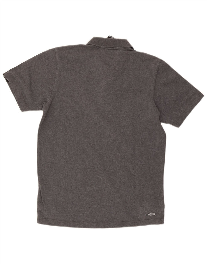 Adidas muška Climalite polo majica Srednje sivi pamuk