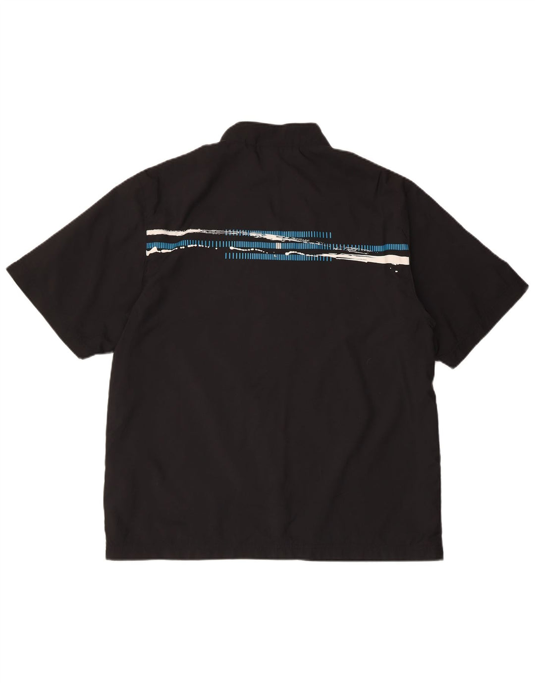 Adidas muška trenirka kratkih rukava, mala crna poliesterska jakna