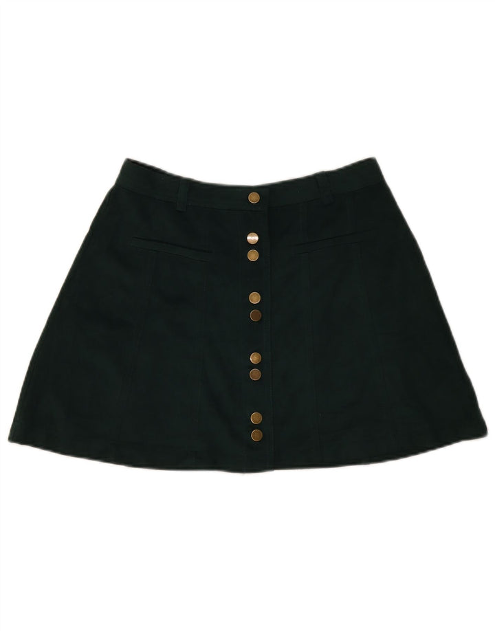 Zara ženska Trafaluc mini suknja mala W26 zelena