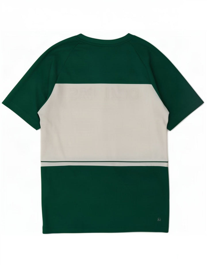 Lacoste muška grafička majica kratkih rukava, veličina 3, mali zeleni poliester