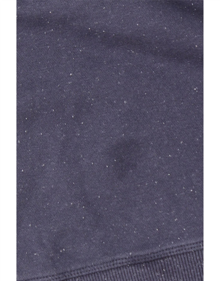 UNDER ARMOUR Mens Hoodie Jumper Small Navy Blue Flecked Vintage Under Armour and Second-Hand Under Armour from Messina Hembry 