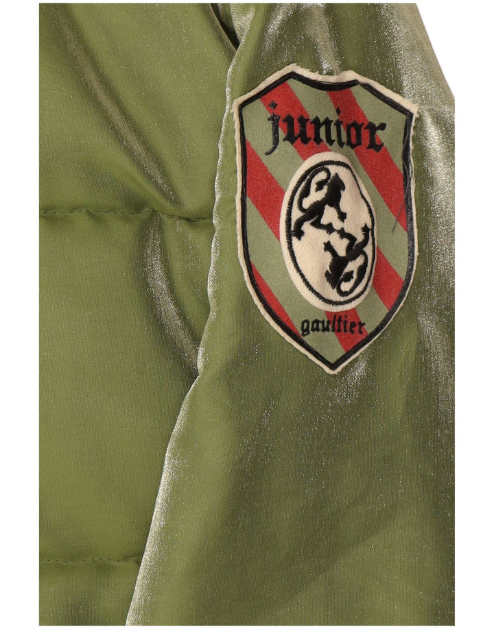Junior Gaultier Ženska Junior IT 42 Medium Green Poliester