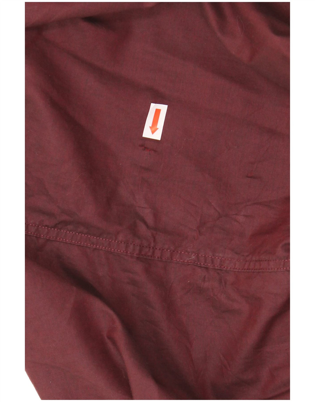 CALVIN KLEIN Muška košulja standardnog kroja, veličina 18 2XL, kestenjasti pamuk