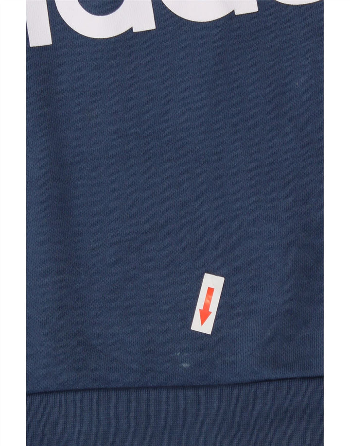 Adidas majica s grafičkim motivima za dječake 13-14 godina, plavi pamuk