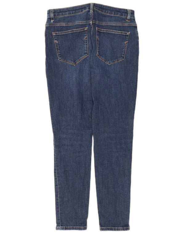MINT VELVET Womens Skinny Jeans UK 12 Medium W30 L28 Blue Cotton