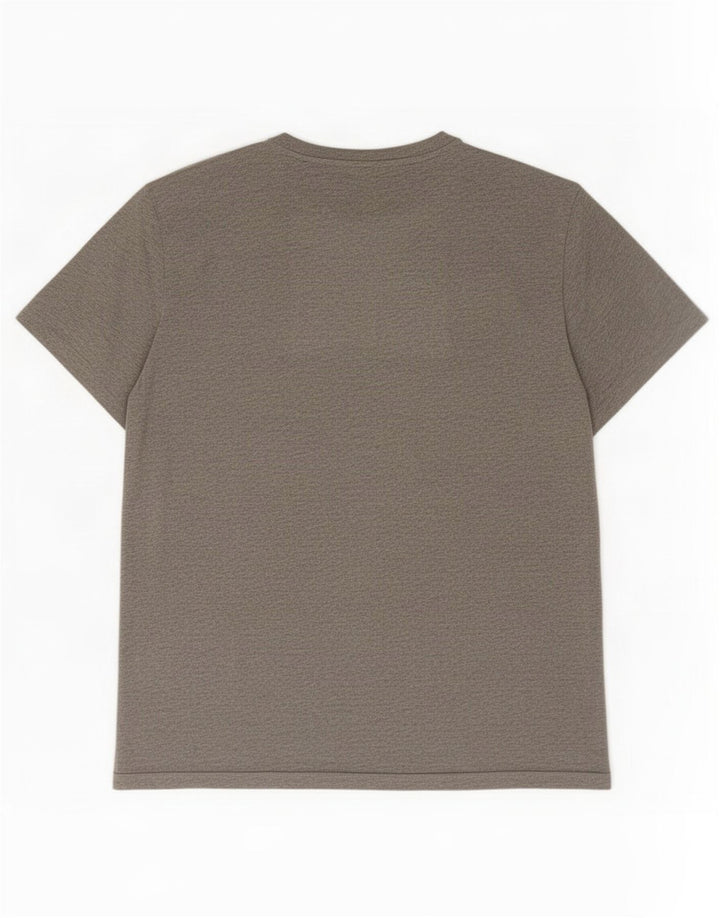 Muška majica kratkih rukava American Eagle Graphic Top 2XL sivi pamuk