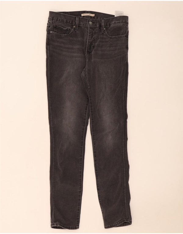 Levi's ženske 311 uske traperice za oblikovanje W29 L32 crni pamuk